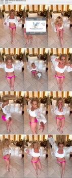 Insta Vid K S Britney Spears Wears Bikini Bottom Phun Org Forum