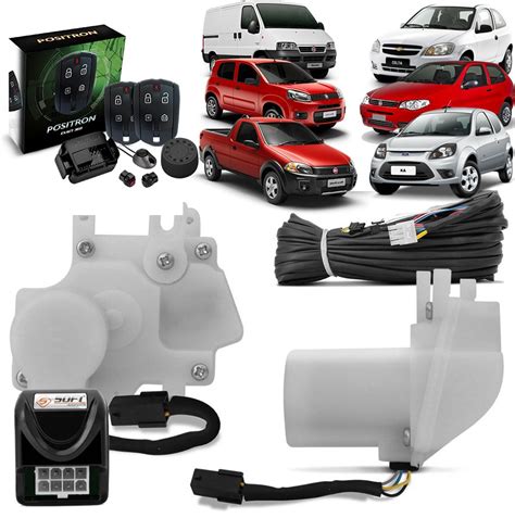 Kit Trava Eletrica 2 Portas Palio - electriades