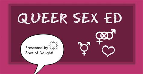 Queer Sex Ed QueerEvents Ca