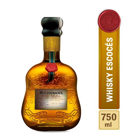 Whisky Buchanans Red Seal X 750 Ml Pal Ahorro