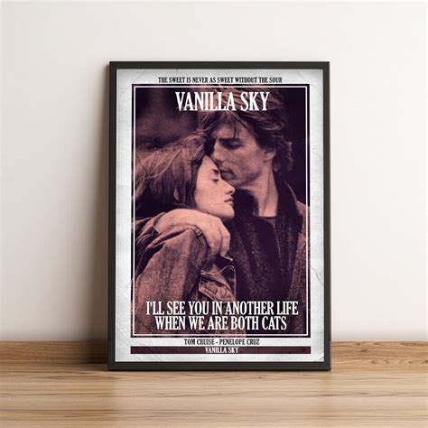 Vanilla Sky Cult Film Poster Vintage Retro Art Print - Etsy