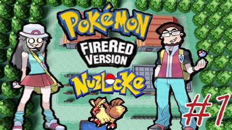 Pokemon Fire Red Nuzlocke EP 1 THE ADVENTURES OF BESHUA YouTube