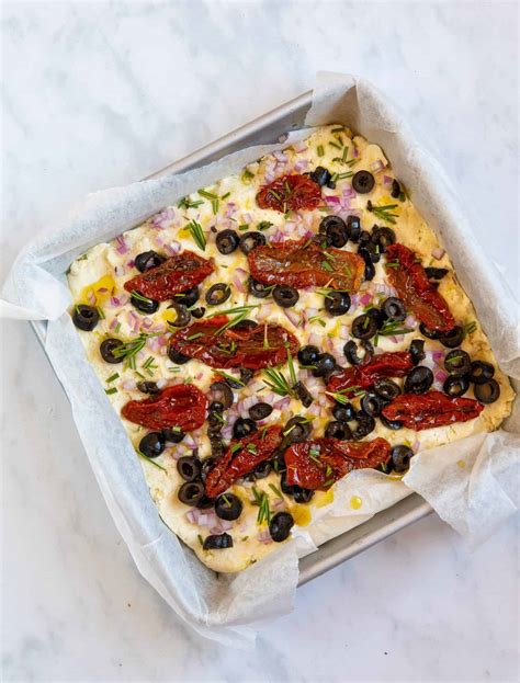 Recipe Of The Week Gluten Free Vegan Focaccia Eluxe Magazine