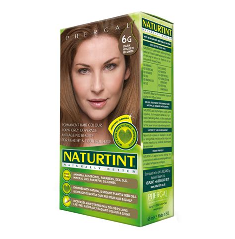 Naturtint Permanent Hair Colour Dark Golden Blonde G Modern Herbals