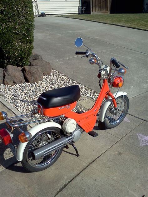 Suzuki Fa50 Moped Photos — Moped Army