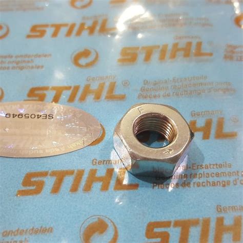 Jual Mur Sprocket Mur Drat Kiri Hexagon Nut LH Senso 070 MS 720 STIHL