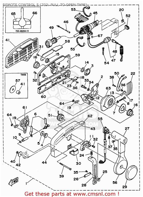 Understanding the Yamaha 704 Control Box with a Diagram
