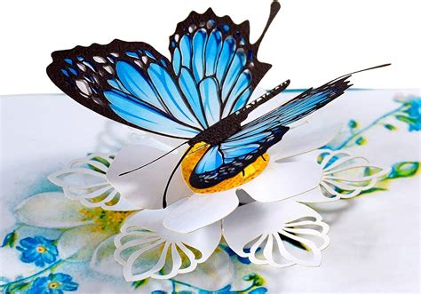 Cutpopup Butterfly Biglietto Pop Up Per La Festa Della Mamma A Forma