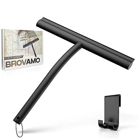 Brovamo Raclette Douche Nettoyage Sans Traces Pour Porte En Verre