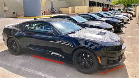 2019 Chevy Camaro Zl1 White Foto Kolekcija