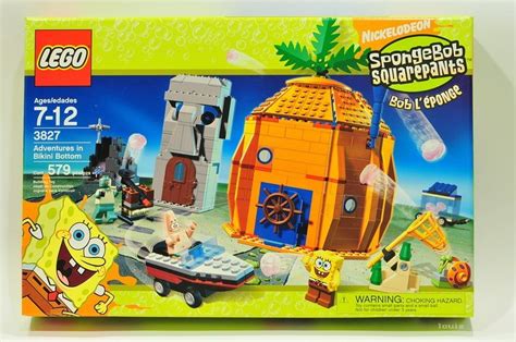 LEGO SpongeBob 3827 Adventures in Bikini Bottom od 9 350 Kč Heureka cz