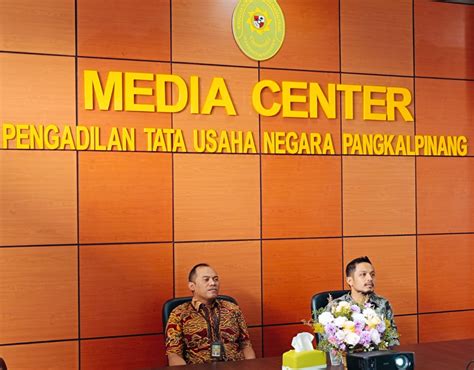 Pengadilan Tata Usaha Negara Pangkal Pinang