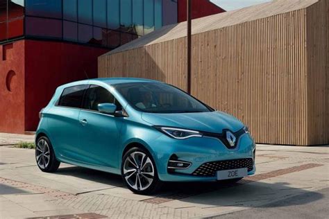 Fiche Technique Renault Zoe E Tech