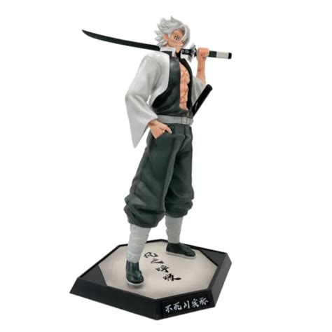 Kimetsu No Yaiba Demon Slayer Anime Figure Sanemi Shinazugawa Cm