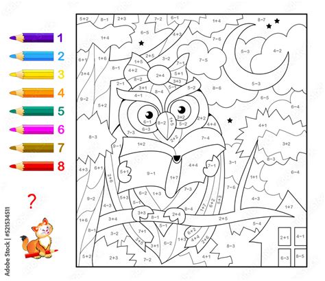 math education   children coloring book mathematical
