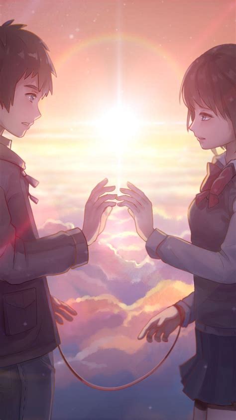 Discover 79 Anime Couple Holding Hands Latest In Cdgdbentre