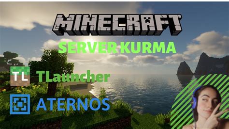 Minecraft Server Nas L Kurulur H Zl Ca Tlauncher Aternos Youtube