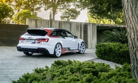 Audi RS 6 Avant GT la extrema versión de 630 CV con sólo 660 unidades