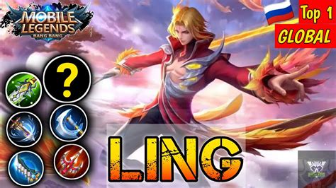 Build Ling Tersakit By Top Global Ling Youtube