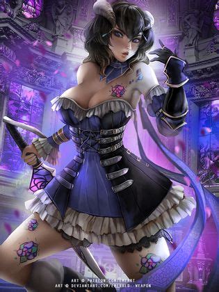 Miriam From Bloodstained Ritual Of The Night Luscious Hentai Manga Porn