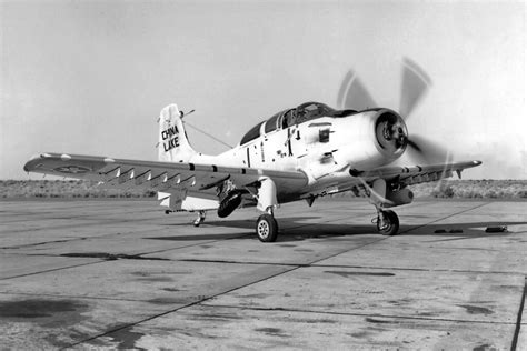 NAF NA 1G Skyraider BuNo 132598 NAF China Lake NA 1G Skyra Flickr