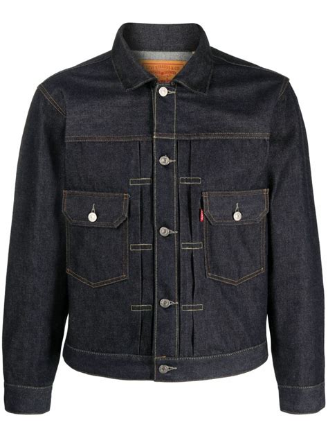 LEVI S Lvc 1953 Type Ii Jacket Levi S Red