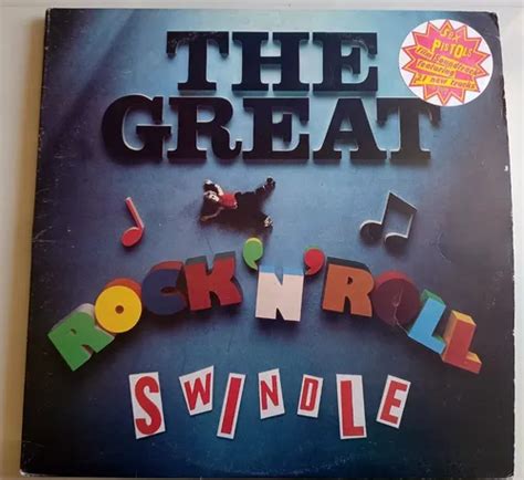 Sex Pistols The Great Rock N Roll Swindle Lp Vinil Uk Parcelamento Sem Juros
