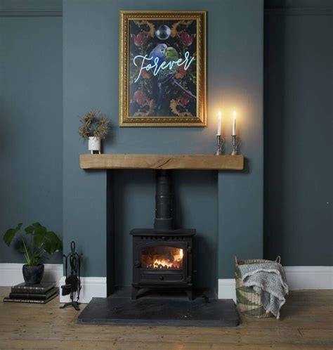 Ideas To Decorate Around A Wood Burning Stove Artofit