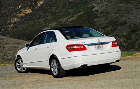 2010 Mercedes Benz E550 Review And Test Drive Automotive Addicts