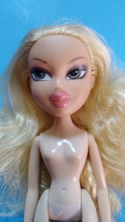 Bratz Cloe Nude Flawed Doll Etsy