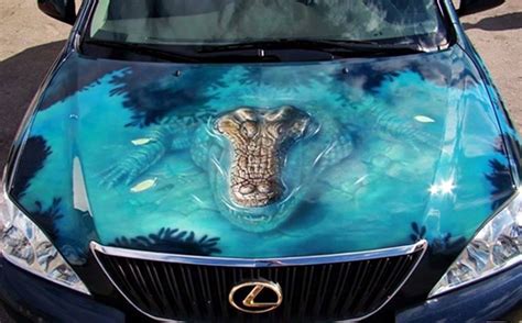 19 Ridiculous Car Paint Jobs That Are Just Too Much Gallery Ebaum S World