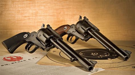 The First 50 Years Of Rugers Flat Top 44 Mag Revolver An
