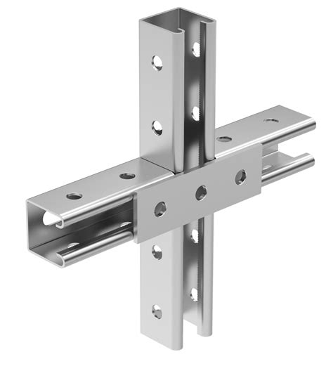 STRUT-Пластина с тремя отверстиями (☑) - Цена 164 руб.