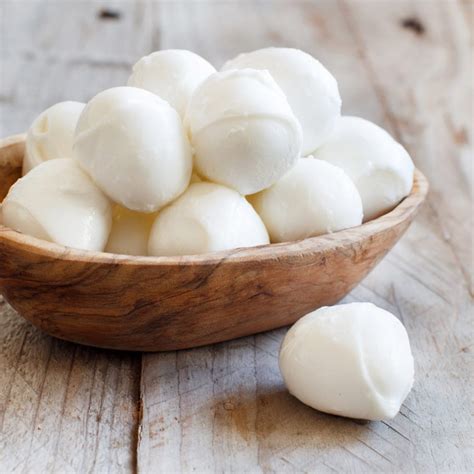 Mozzarella Bocconcini - 100 Gr - Corrocher Mariano
