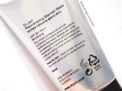 Review: Dr. Jart Silver Label BB Cream from Cosmetic Love | Memorable ...