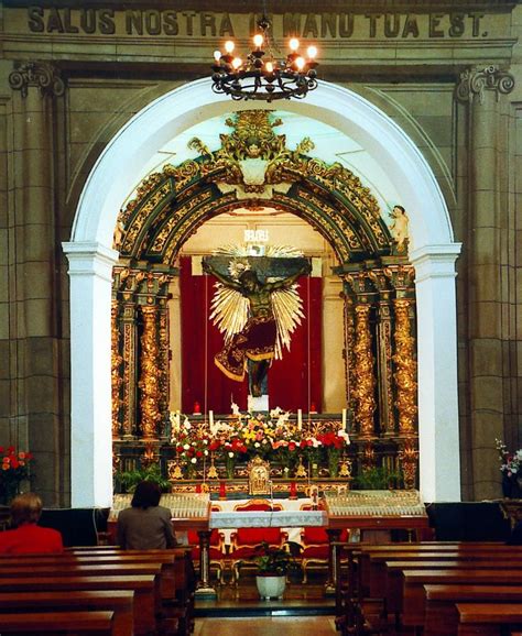 Interior de la Ermita del Cristo de la Salud Patrón de Valdemoro