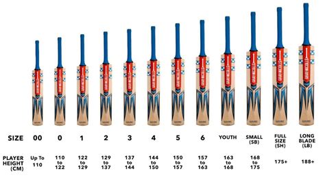 Size Guideline Kings Cricket Store