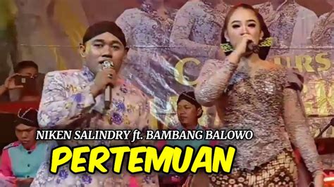 Niken Salindry Feat Bambang Balowo Pertemuan Campursari Mayangkara