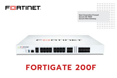 Firewall Fortigate Products Nis