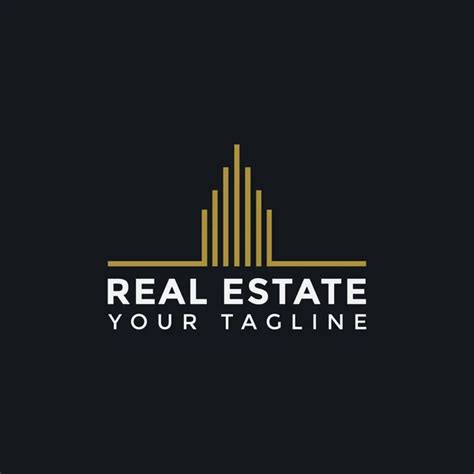 Investment Property Real Estate Logo — Stock Vector © Viewpixel 64530817