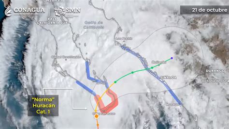 Hurac N Norma Toca Tierra En Los Cabos Bcs Hidalgo News