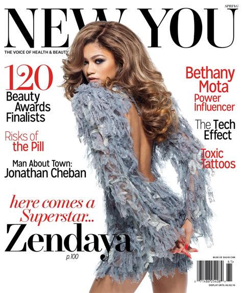 Zendaya New You Magazine Spring 2016 Photoshoot