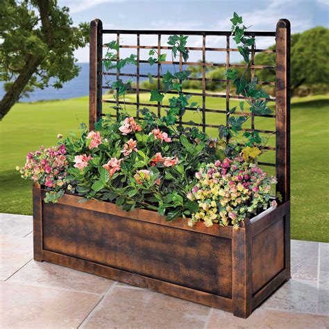 Trellis Planter Box Ideas