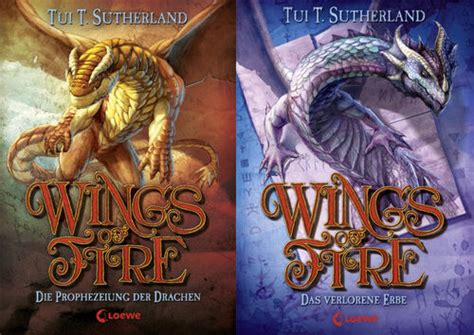 BOOK 1 AND 2'S GERMAN COVERS | Wings of Fire Fanon Wiki | FANDOM ...