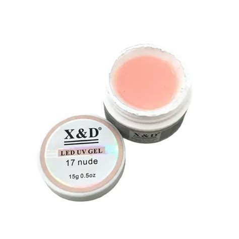Gel Xed Alongamento Unha G Led Uv Acrigel Original Nude Shopee Brasil