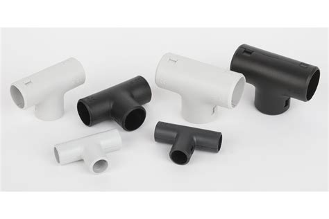 Соединительный тройник Рувинил для трубы 25 мм разъемный 20 шт Т01225Ч ...