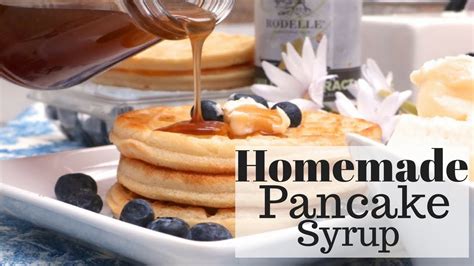 Pancake Syrup Recipe Without Sugar Besto Blog