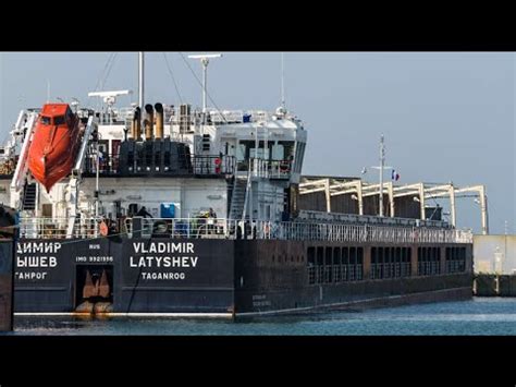 Guerre En Ukraine Un Cargo Russe Avec Marins Bloqu Saint Malo