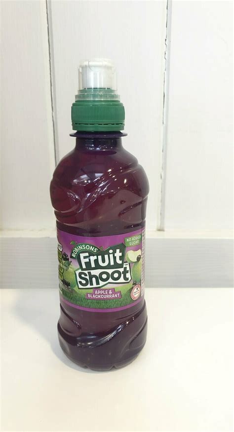 Fruit Shoot Apple And Blackcurrant