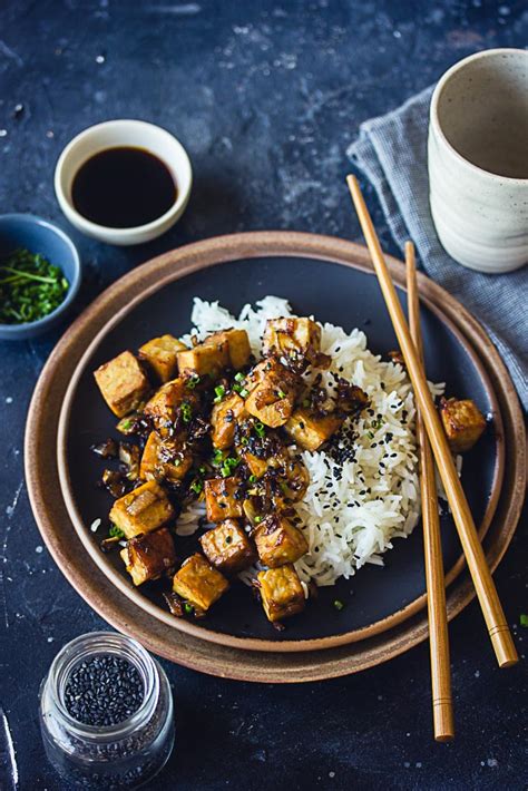 Tempeh Caramelis Aux Oignons Cuisiner Le Tempeh